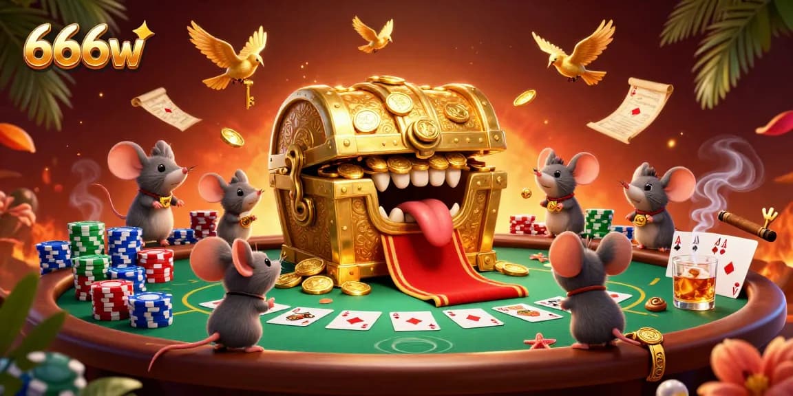Join the fun at 666w, where rich gaming experiences and thrilling adventures await with innovative casino elements!