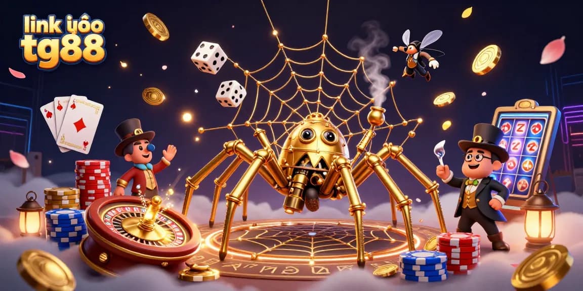 Experience winning strategies with the exciting link vào tg88 action in a vibrant casino scene.