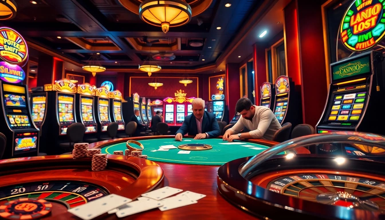 Join the action at https://789win1.black/ with exciting poker games and vibrant casino visuals.