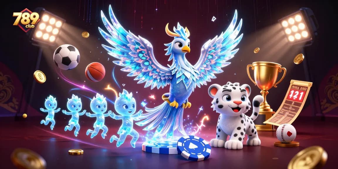 Engage in thrilling gaming adventures at 789club with vibrant casino elements