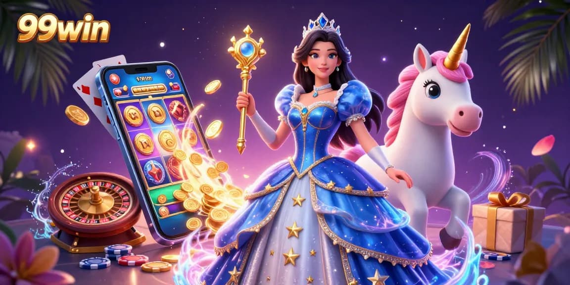 Experience the thrill of 99win with enchanted casino themes and magical elements captivating players.
