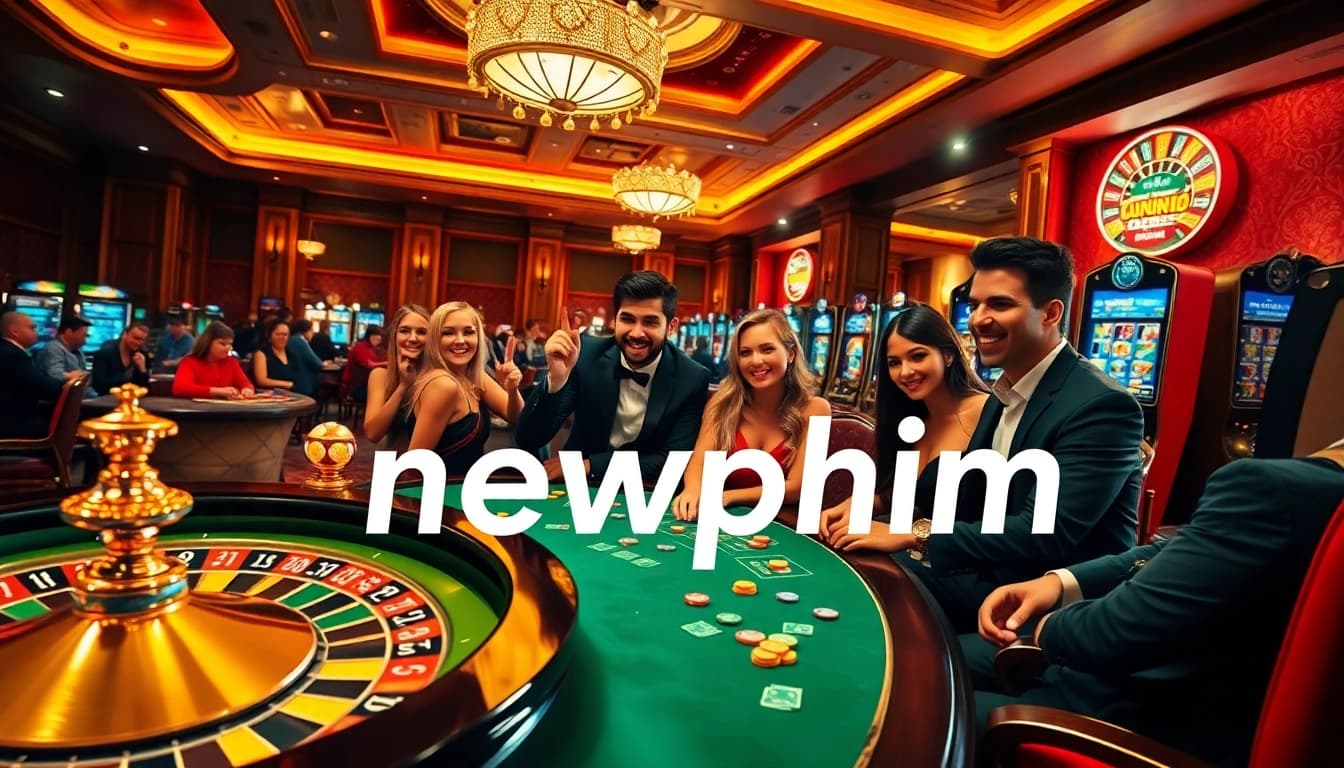Experience thrilling moments at Newphim casino with exciting gameplay and stunning visuals.