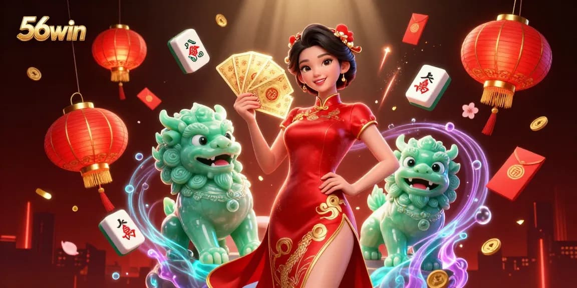 Experience excitement with 56win as you engage with thrilling casino games and entertainment.