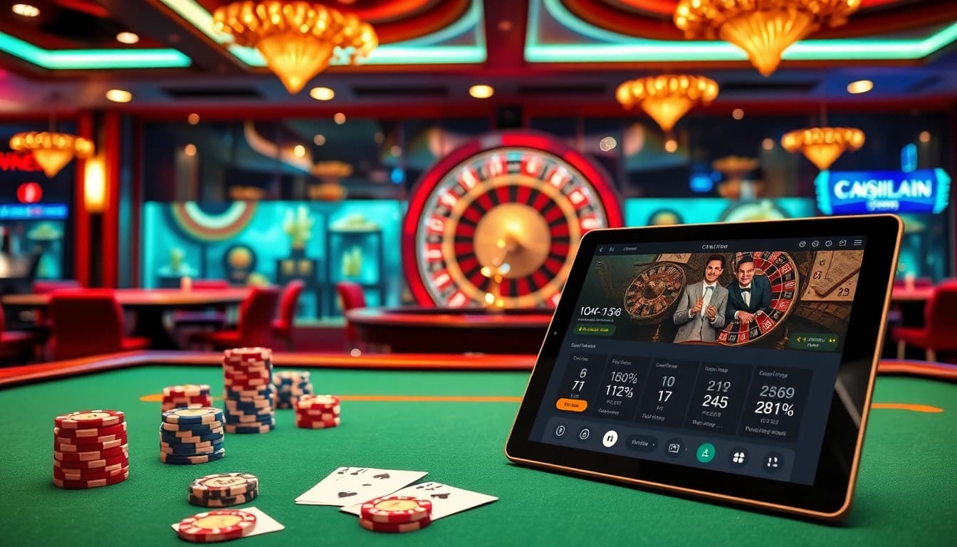 Experience thrilling gameplay at nhà cái C168 with luxurious casino elements and vibrant action.