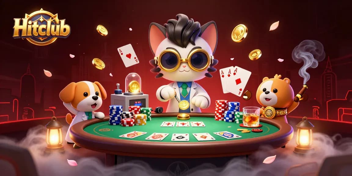 Engage in thrilling gameplay at Hitclub while winning big with vibrant casino dynamics