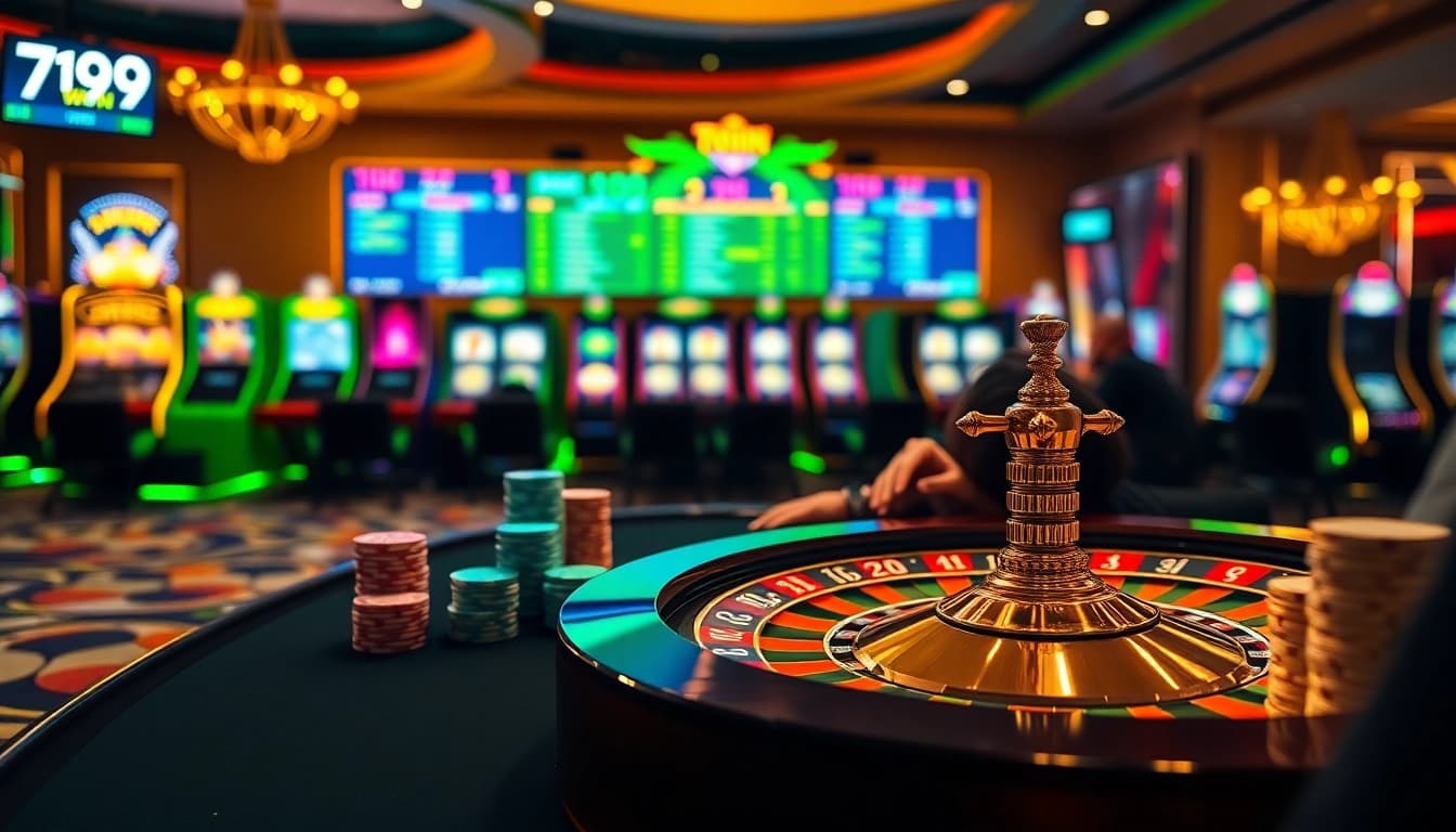 Experience thrill at 789win, featuring vibrant slots and engaging poker action.