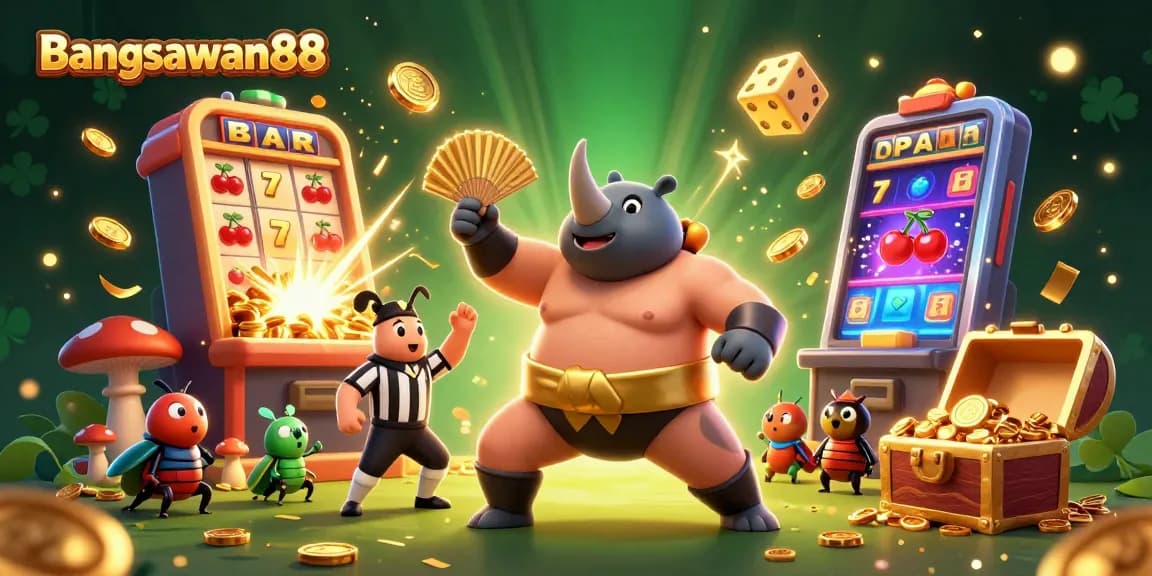 Bangsawan88 invites players to experience thrilling slots with a dazzling jackpot explosion and engaging 3D elements.