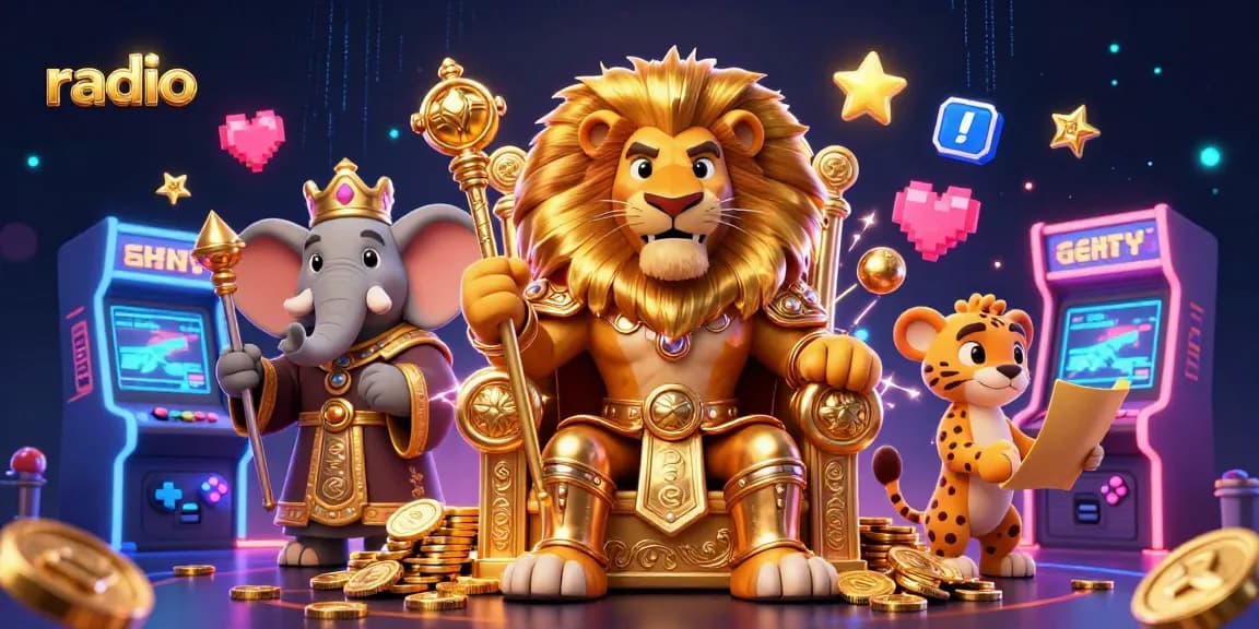 Win big prizes at the casino with radio-themed games ensuring excitement and engagement!