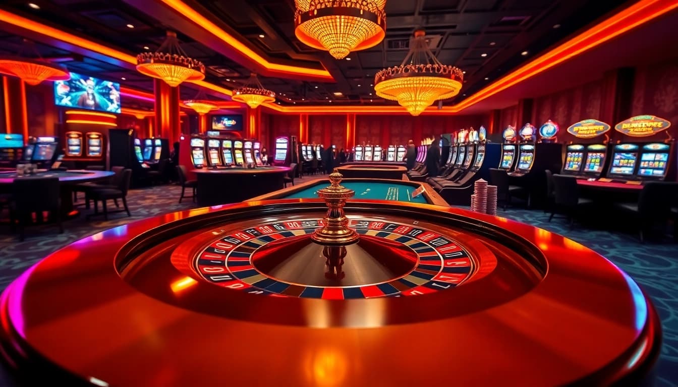 Experience the excitement of winning at 8XX golf casino with vibrant games and thrilling atmosphere.