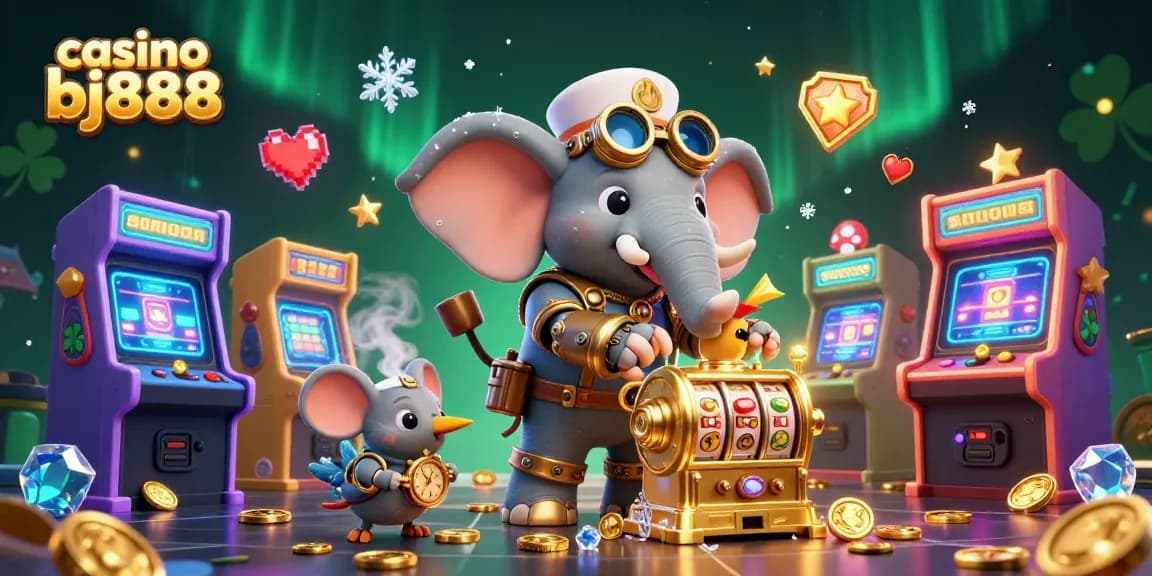 Play exciting games at casino bj888 with vibrant 3D animations and engaging characters.