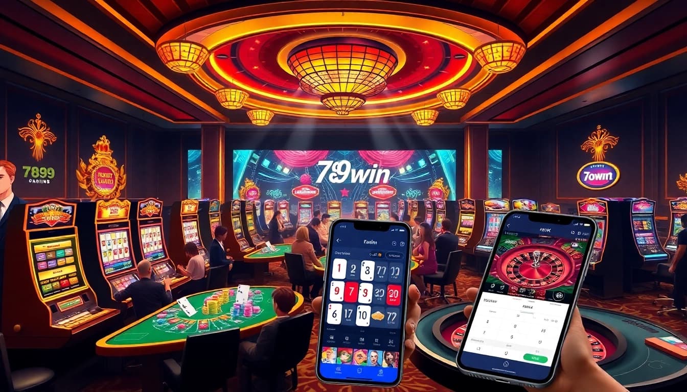 Experience the thrill of gaming at 789win with exciting casino games and vibrant atmosphere.