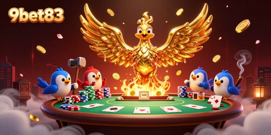 Experience thrilling gameplay as 9bet83 brings the excitement of online poker to life.