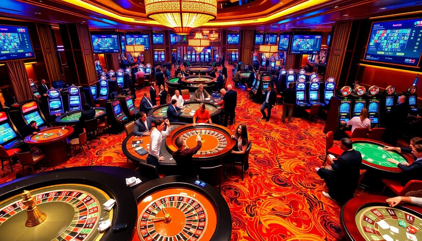 I9 BET offers an exciting gambling experience with vibrant casino games and online interfaces.
