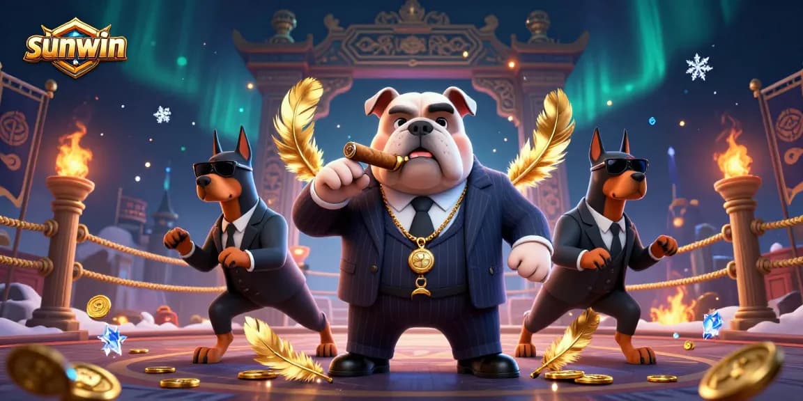 Engage in thrilling gameplay at Sunwin's vibrant casino, featuring action-packed betting elements.