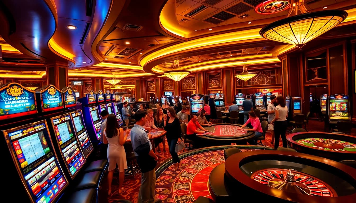 Experience the thrills of winning at https://lc88app.com/ with vibrant casino games and excited gamblers.