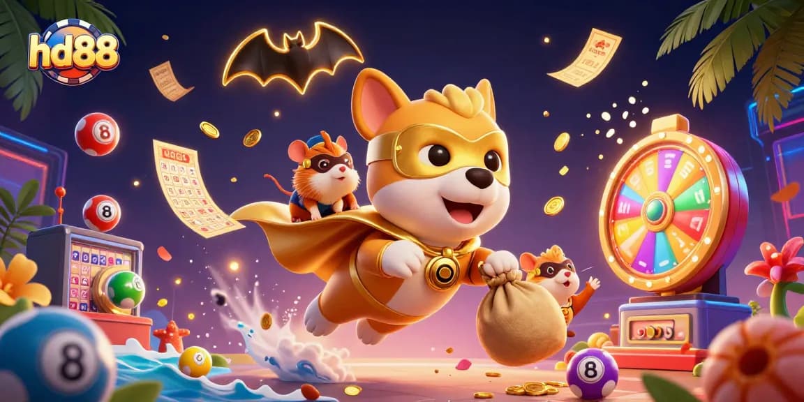 Experience hd88's thrilling casino action with vibrant games and dynamic characters filled with excitement!