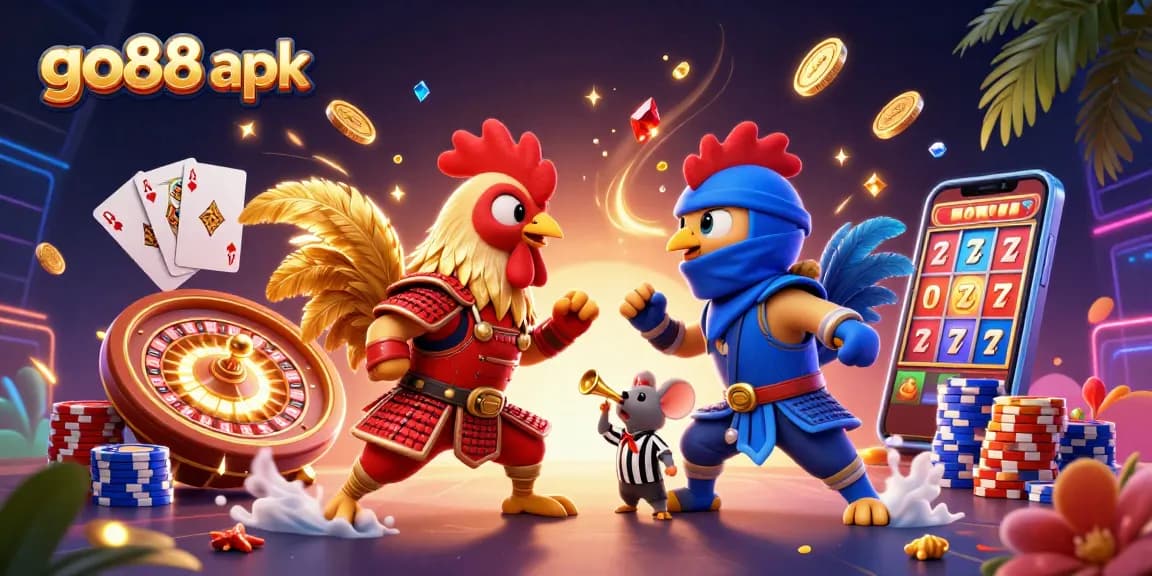 Engage in exhilarating gameplay with go88 apk featuring dynamic roosters and exciting gambling elements.