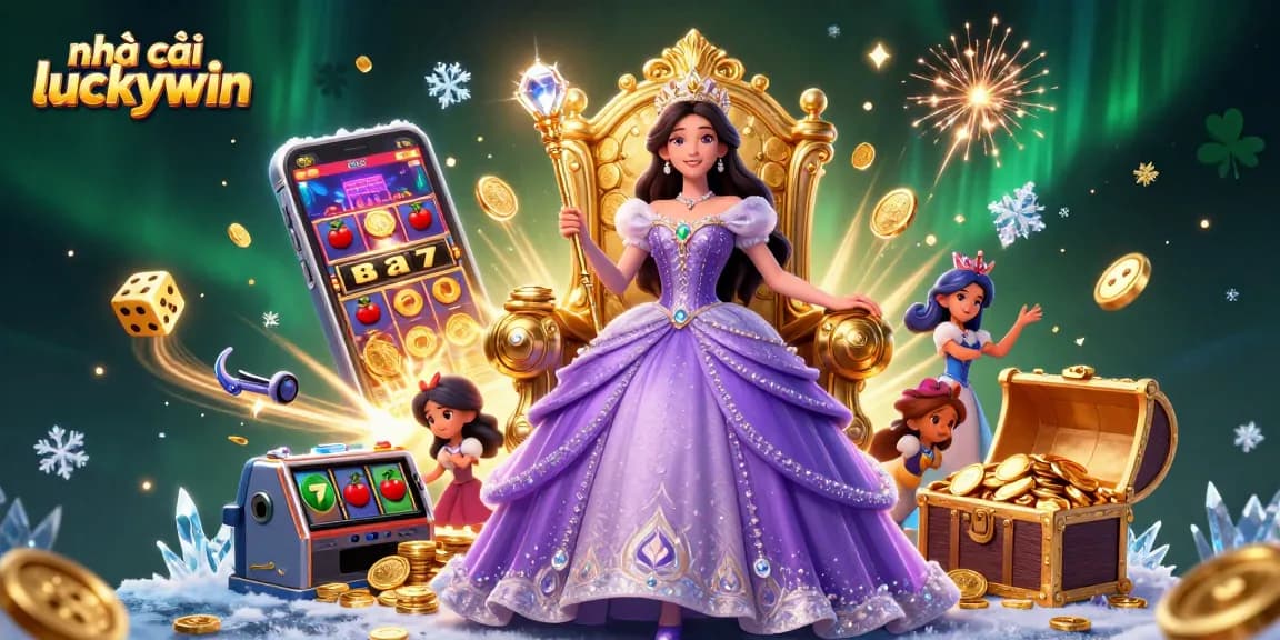 Experience excitement at nhà cái luckywin with vibrant casino games and spectacular win scenes.