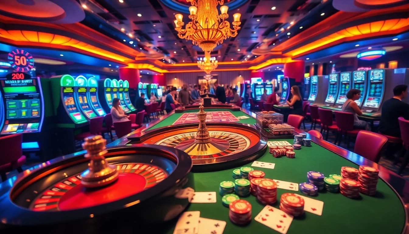Experience the excitement of gambling at https://mm88.us.com/ with modern casino tables and winning moments.