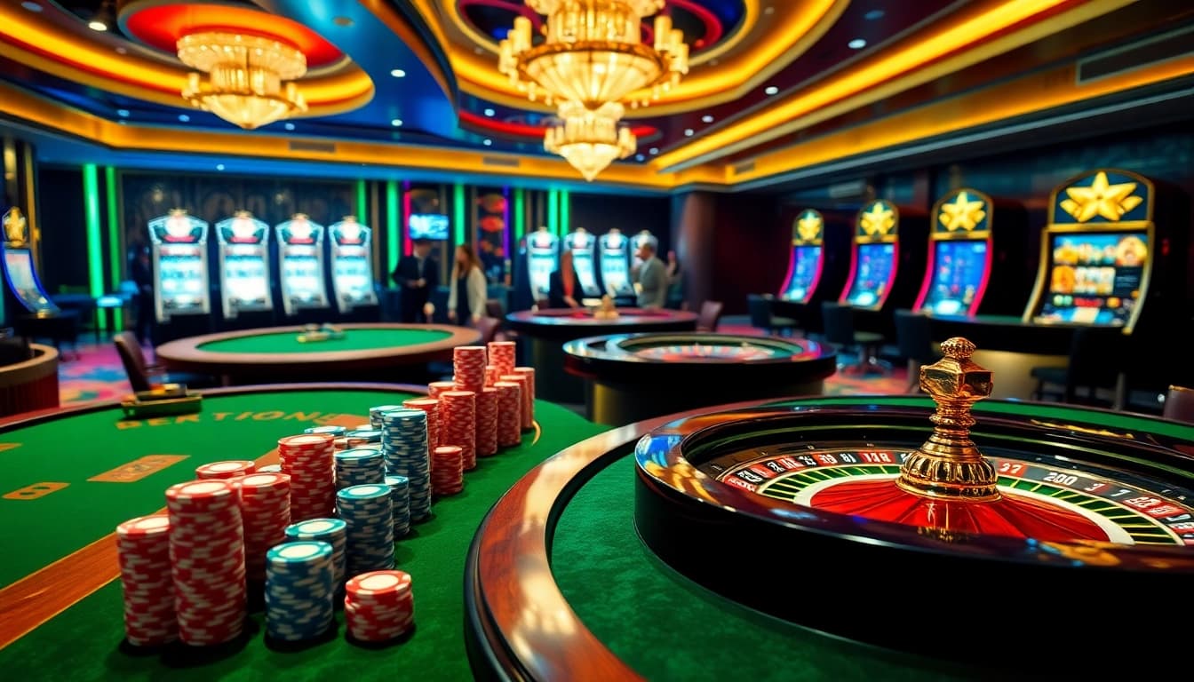 Experience the excitement at Cổng Game XIN88 with vibrant casino games and luxury.