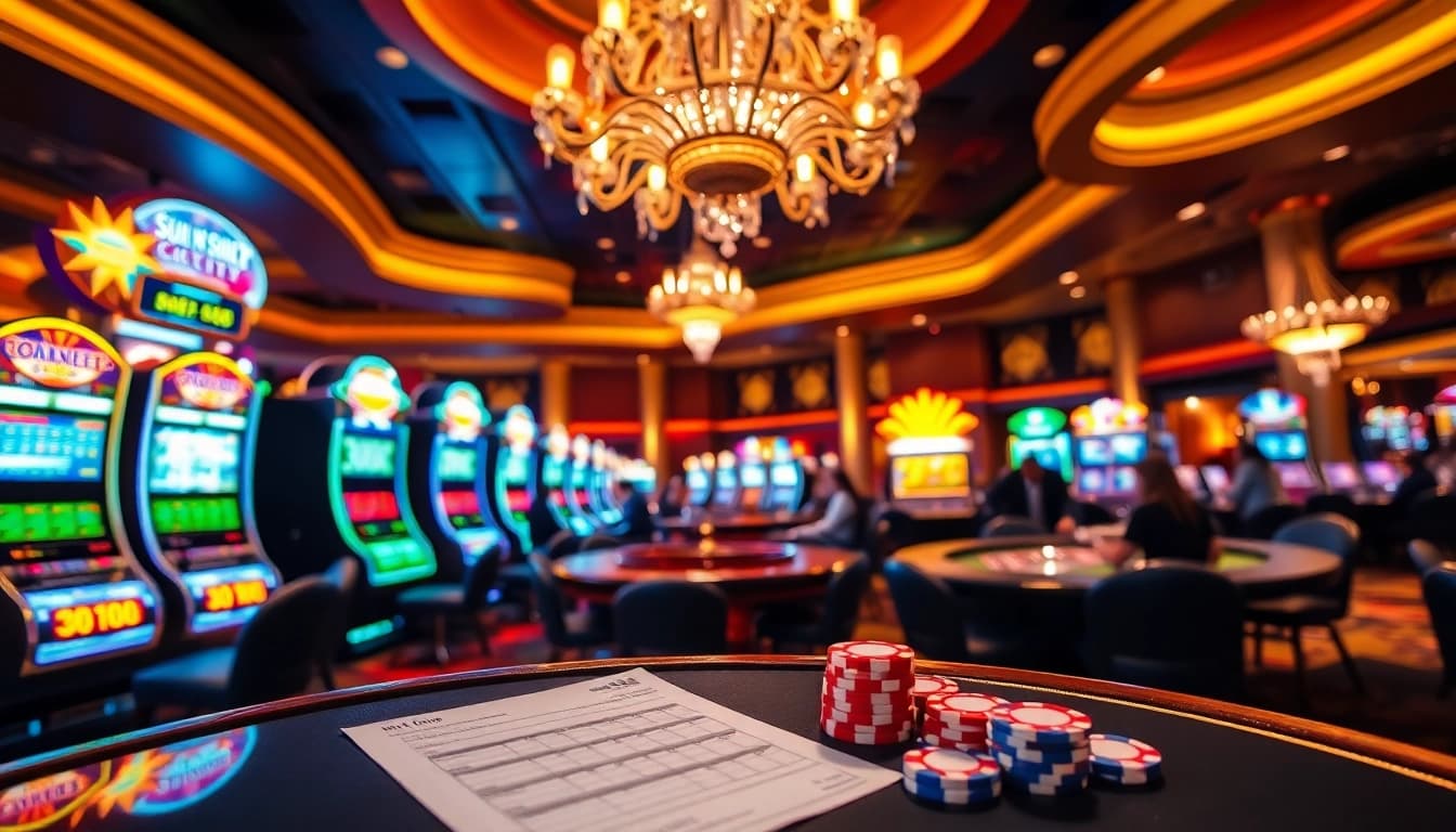 Experience the excitement of SUN CITY 888 with vibrant casino games and engaging players.