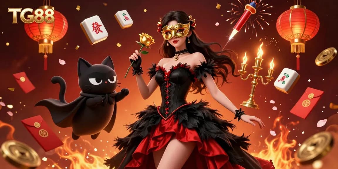 TG88 offers an immersive gaming experience with vibrant characters and casino elements, enhancing online gambling.