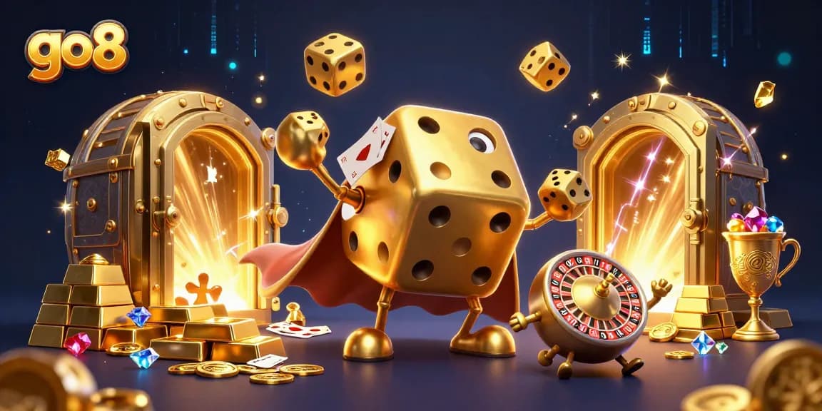 Engage with exhilarating gaming experiences at go8 utilizing golden treasures, dynamic characters, and vibrant casino elements.
