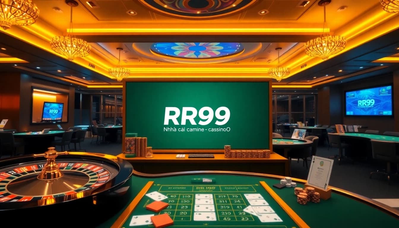 Experience the thrill at Nhà cái RR99 with immersive online gaming and exciting casino elements.