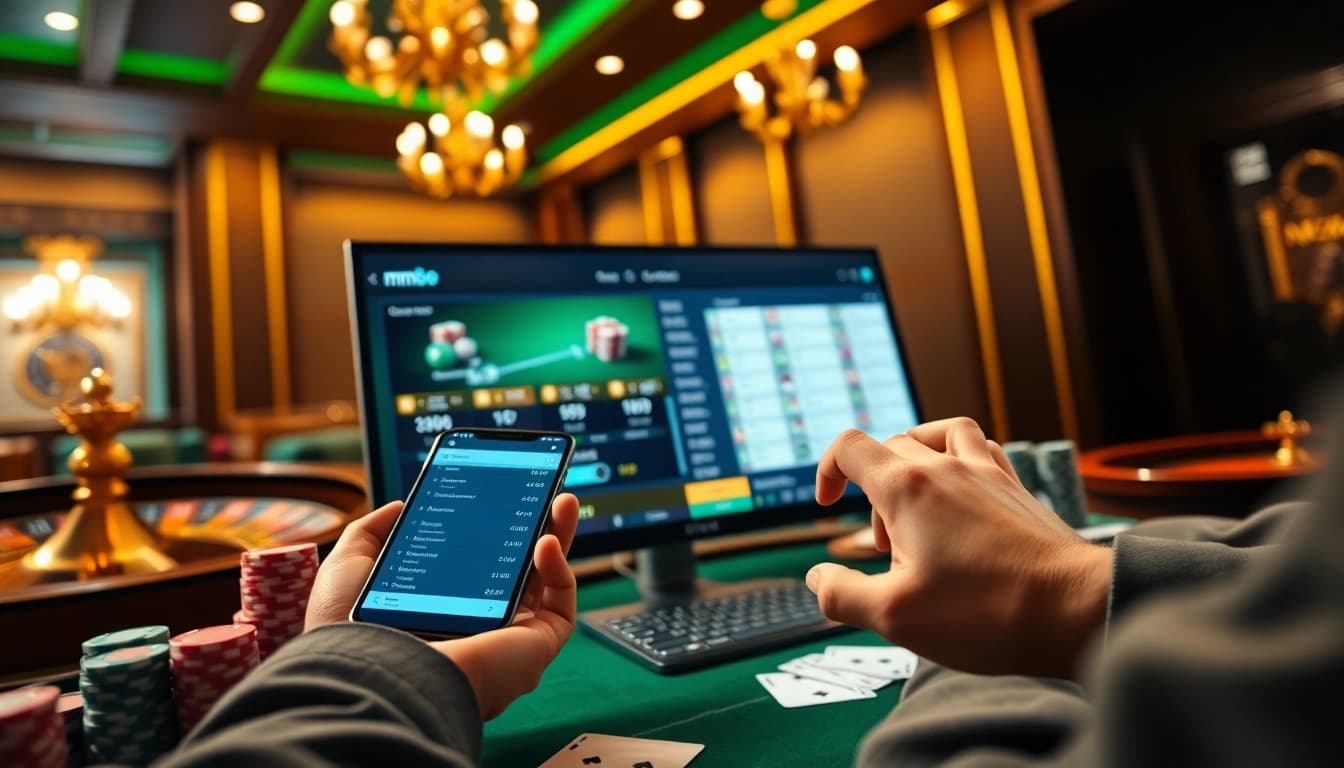 Experience thrilling gaming at https://mm88.center/ with a stylish online gambling interface.