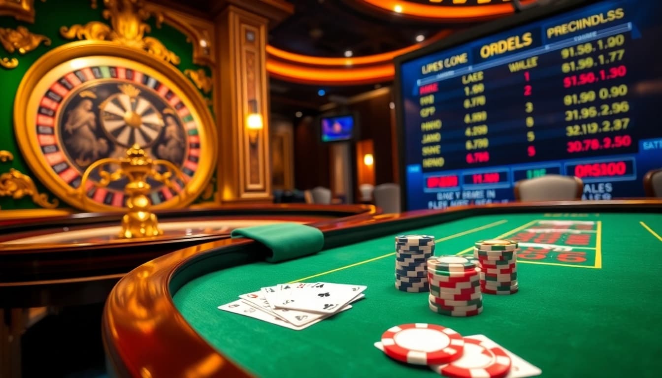 Experience the thrill of online gambling with 7M's advanced betting odds displayed on a vibrant roulette wheel.