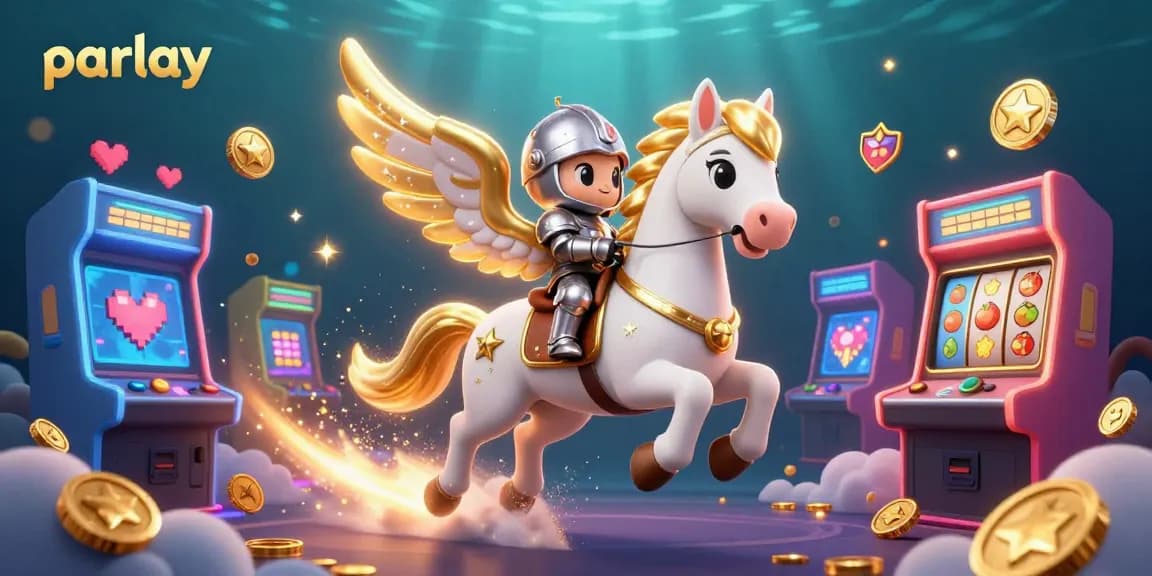 Experience parlay betting excitement through an engaging, vibrant digital illustration of a casino scene.