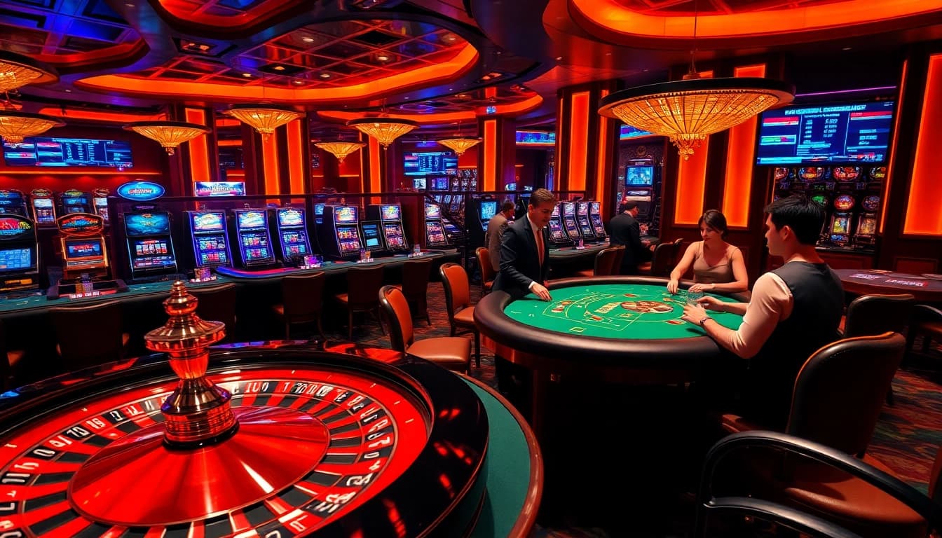 Experience the thrilling atmosphere of https://mmoo.de.com/ with professional dealers and vibrant gaming.