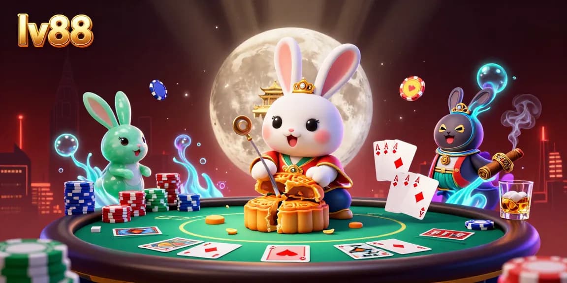 Experience the thrilling world of lv88 casino with our vibrant and detailed gaming scene.