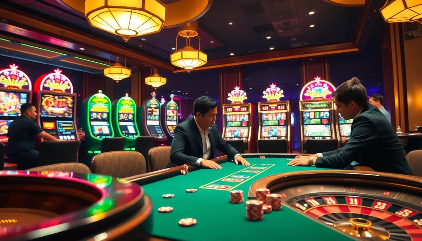 Engage in thrilling games at bet88 com featuring a luxurious casino ambiance and high-stakes poker.