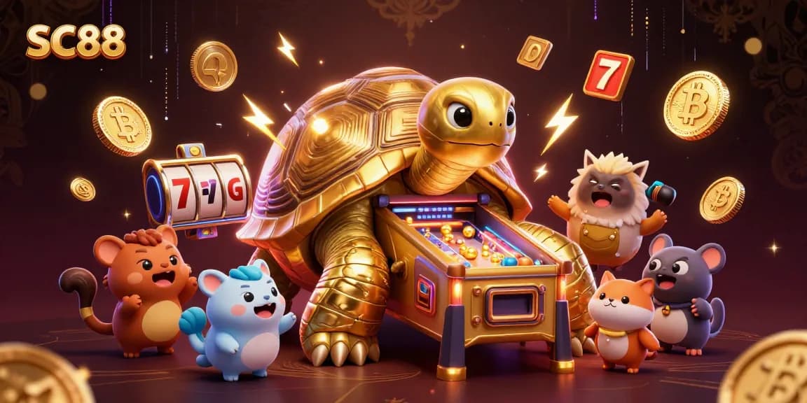 Spin the exciting SC88 colossal jackpot slot machine and win premium prizes!