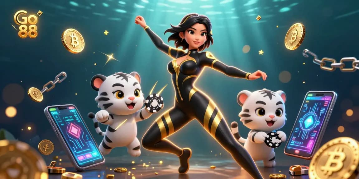 Engage with the vibrant Go 88 world of online gambling featuring thrilling action and captivating designs.