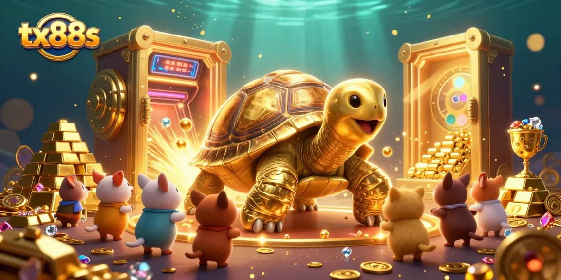 Experience thrilling arcade adventures with the tx88s pinball tortoise and exciting treasures.