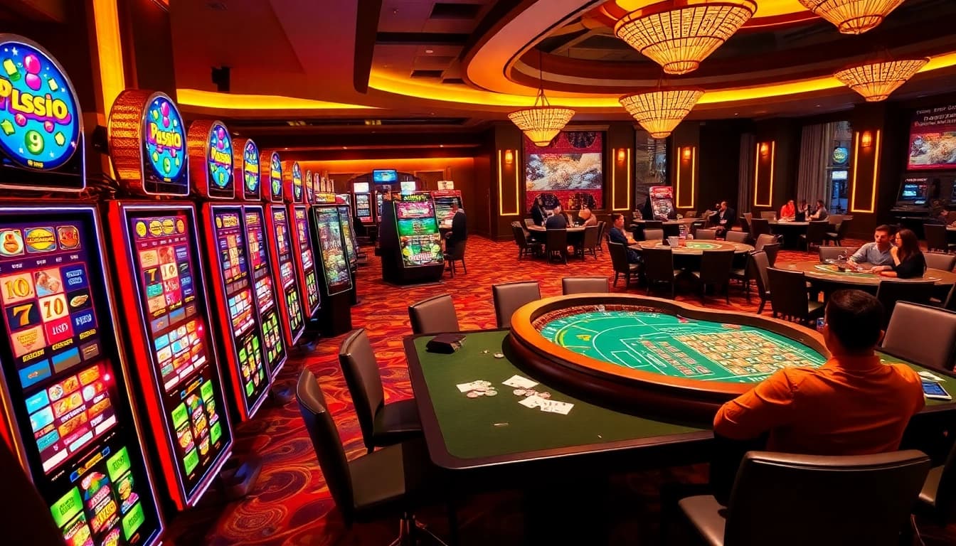 Experience the thrill of casino gaming at https://nohudoithuong.us/ with vibrant slots and engaging poker tables.