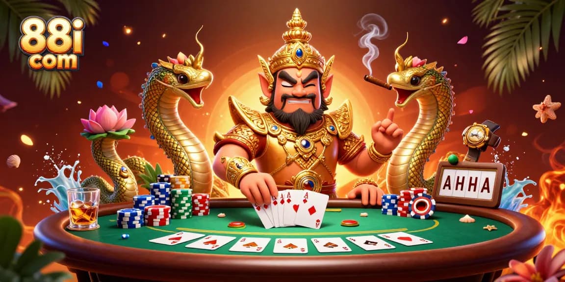 Join the excitement of 88i com with vibrant poker action and stunning graphics.