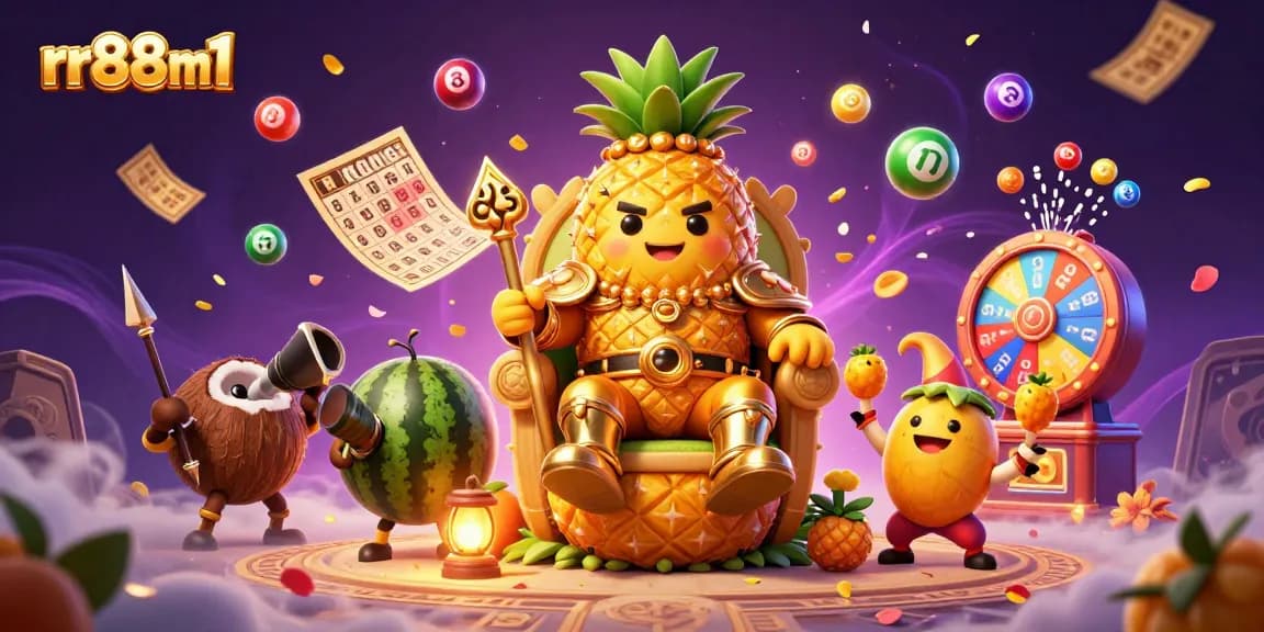 Experience thrilling jackpots and vibrant gaming with rr88m1 at the lively casino scene.