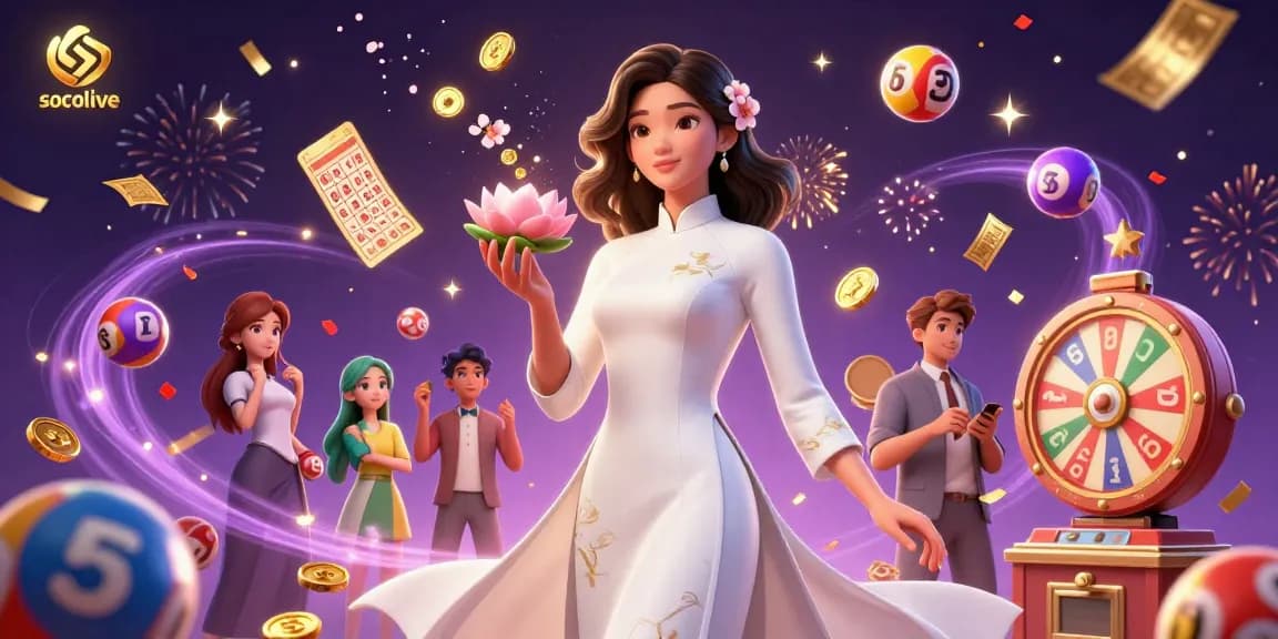 Socolive offers a dynamic experience with vibrant lottery elements amidst engaging gameplay.
