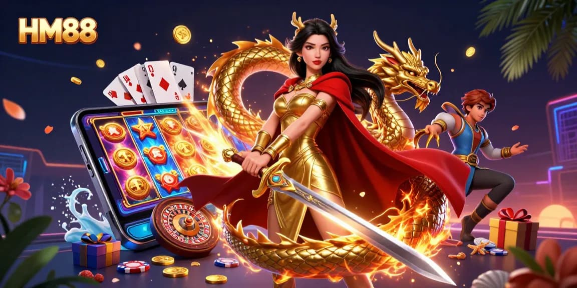 HM88 enhances your gameplay experience with vibrant visuals and engaging slot games.