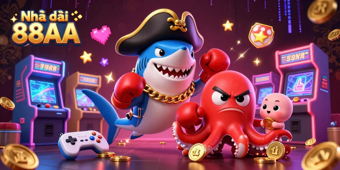 Engage with Nhà cái 88AA, the ultimate online casino experience featuring exciting 3D characters and game elements.