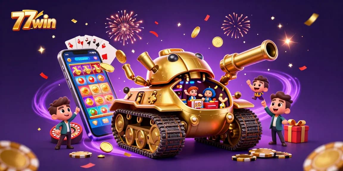 Win stunning rewards with the dynamic gameplay experience from 77win's unique miniature casino.