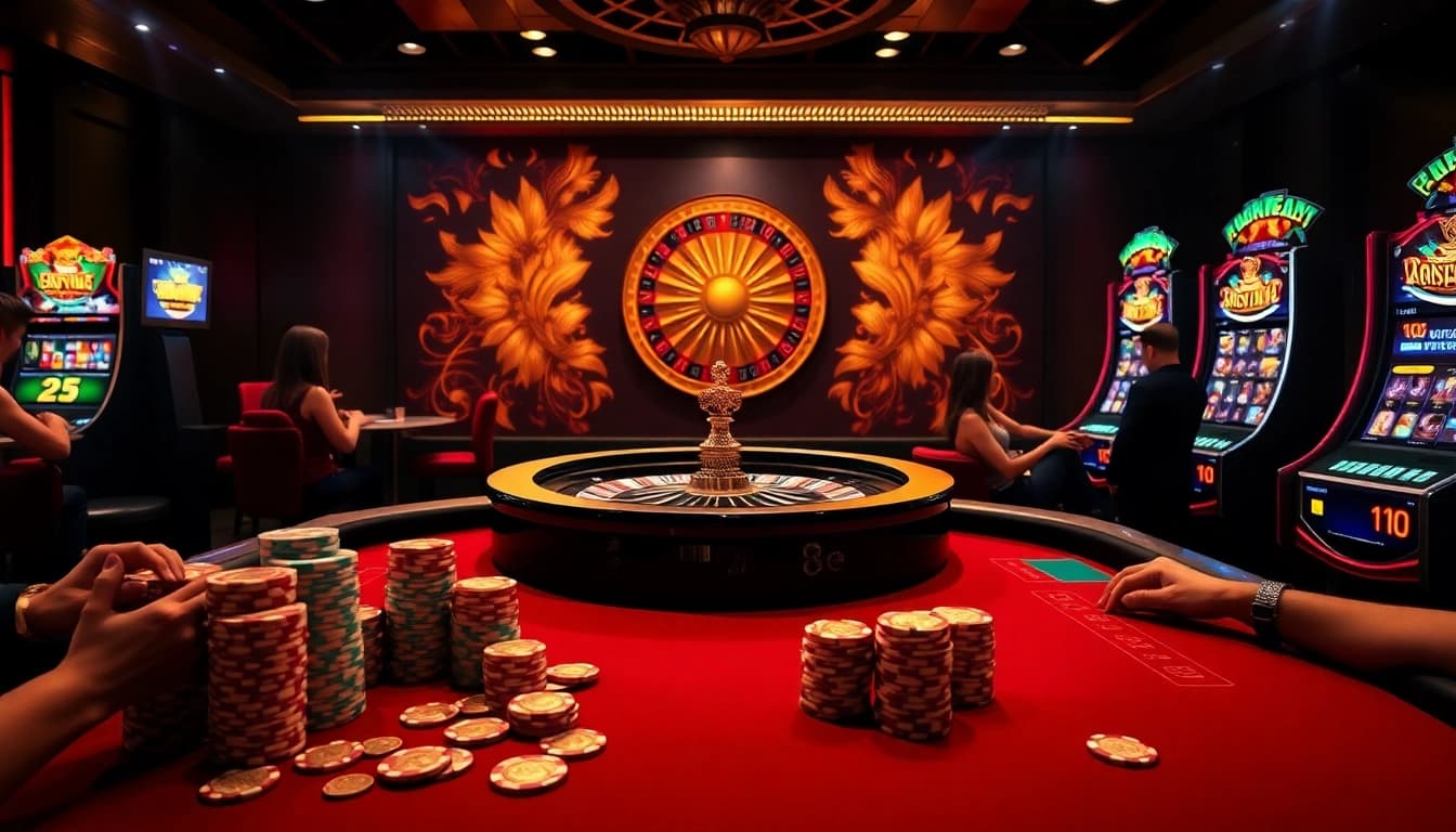 Engaged players enjoy luxury gaming at https://tr88.mex.com/ while experiencing the thrill of casino excitement.