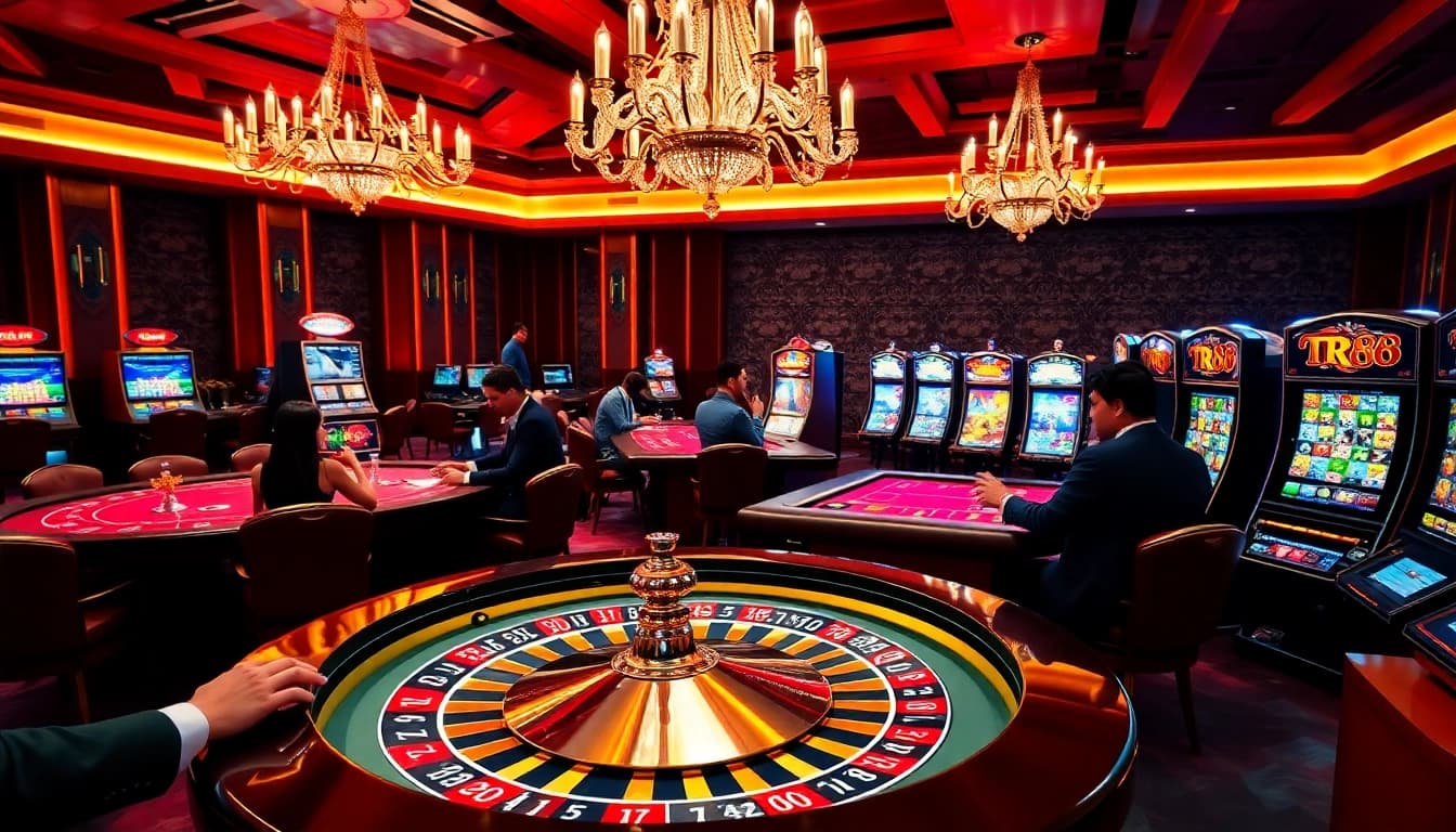 Winning at online games on https://tr88.forum/ with vibrant casino tables and immersive gameplay.