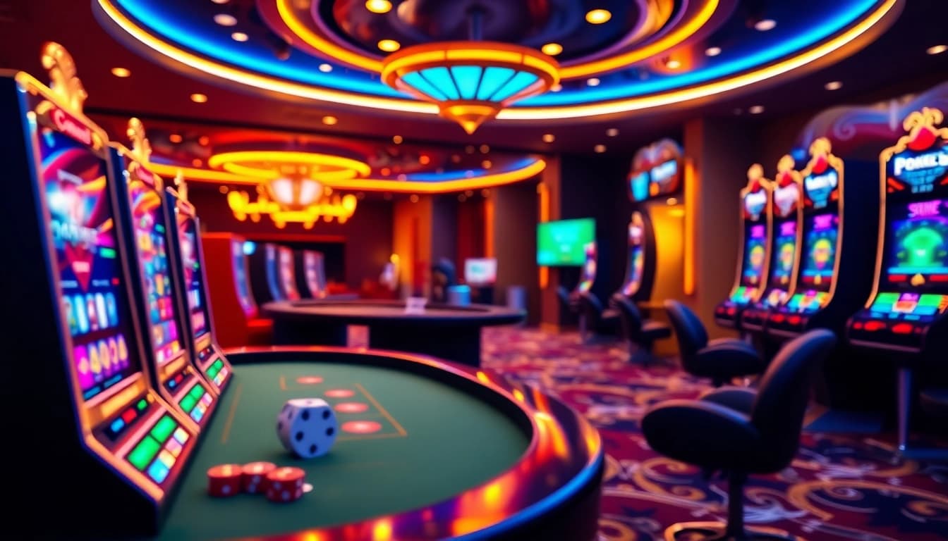 Experience thrilling iboslot action at vibrant online casino tables with exciting games and sleek interfaces.