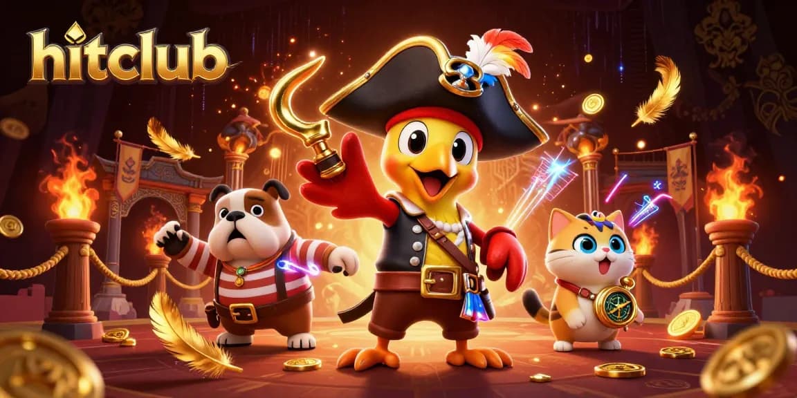 Hitclub engages players with vibrant casino adventures featuring exciting game elements.