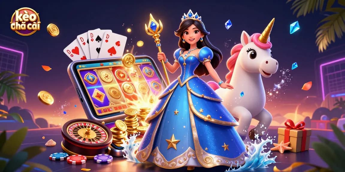 Engage with the exciting kèo nhà cái world through vibrant 3D casino elements and enchanting characters.