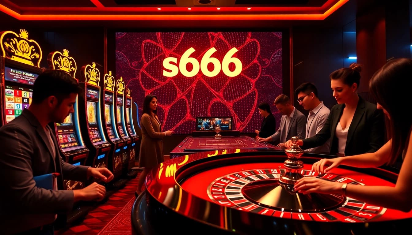 Experience the thrill of s666 with vibrant casino games and engaging players.